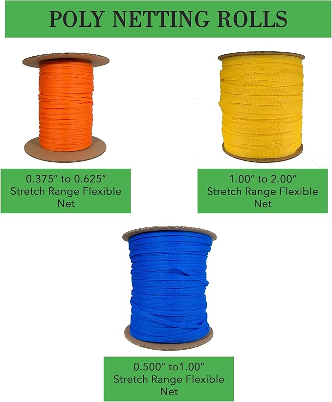Plastic Protective Netting 0.500 to 1 Inch Diameter