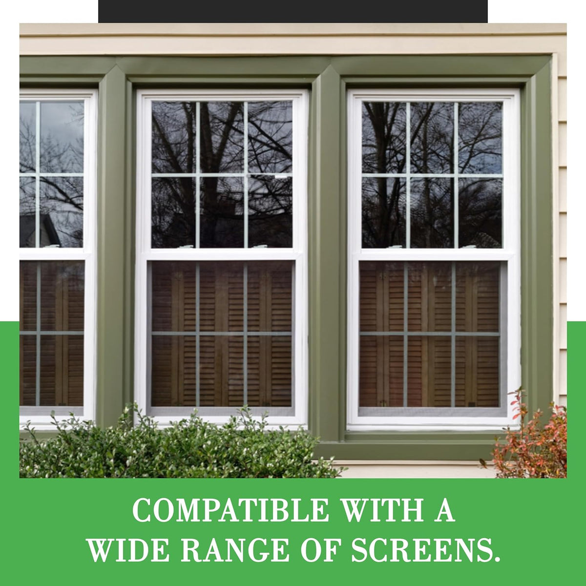 Durable 0.185 Inch Screen Retainer Spline for windows