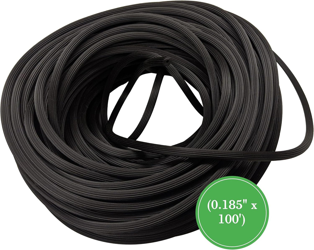 0.185 Inch Screen Retainer Spline 100ft