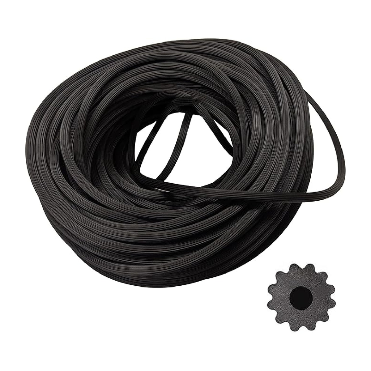 0.145 Inch Round Screen Spline 100ft roll