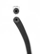 0.140 Inch Window Screen Spline serrated design