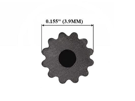 0.155 Inch Window Screen Spline black vinyl