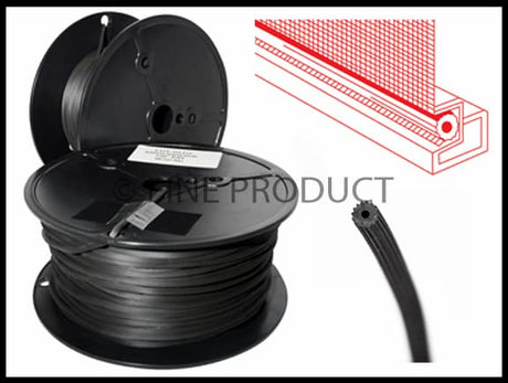 0.130 Inch Window Screen Spline roll
