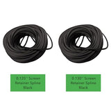 Durable 0.125 Inch Round Screen Spline