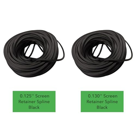 Durable 0.125 Inch Round Screen Spline