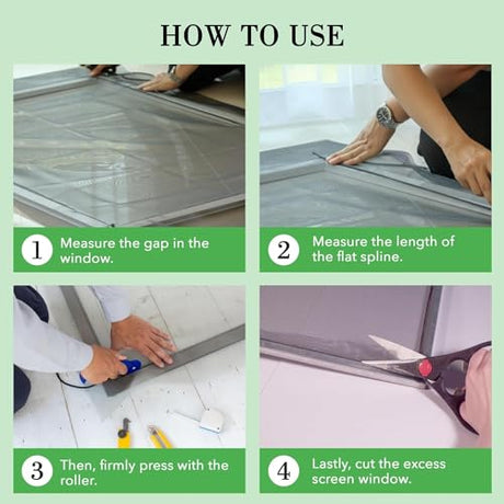 0.290 Inch Flat Screen Spline vinyl