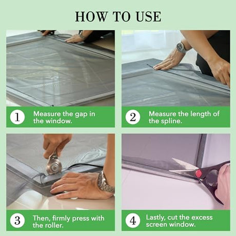 0.140 Inch Window Screen Spline serrated design