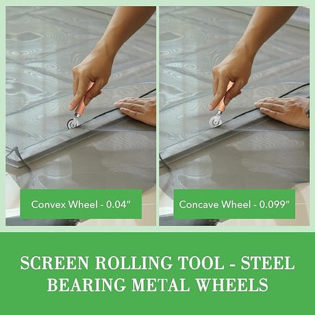 Professional Screen Roller Tool for screen installation