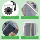 0.130 Inch Window Screen Spline roll