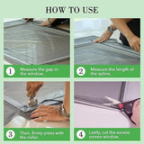 0.185 Inch Window Screen Spline serrated design