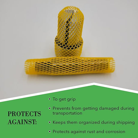 Durable Mesh Protective Sleeves 1 to 2 Inch for tools