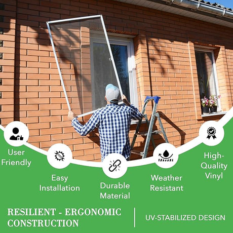 Flexible 0.145 Inch Round Screen Spline for doors