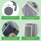 0.110 Inch Smooth Vinyl Screen Spline for windows and doors
