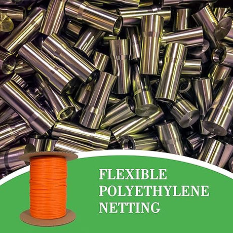 Mesh Protective Sleeves 1x4 to 1x2 Inch for fasteners