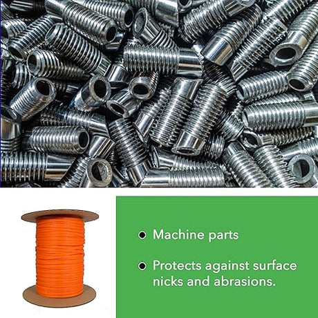 Mesh Protective Sleeves 1x4 to 1x2 Inch for fasteners