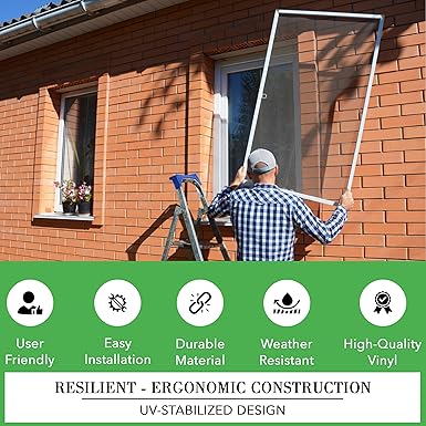 0.110 Inch Smooth Vinyl Screen Spline for windows and doors