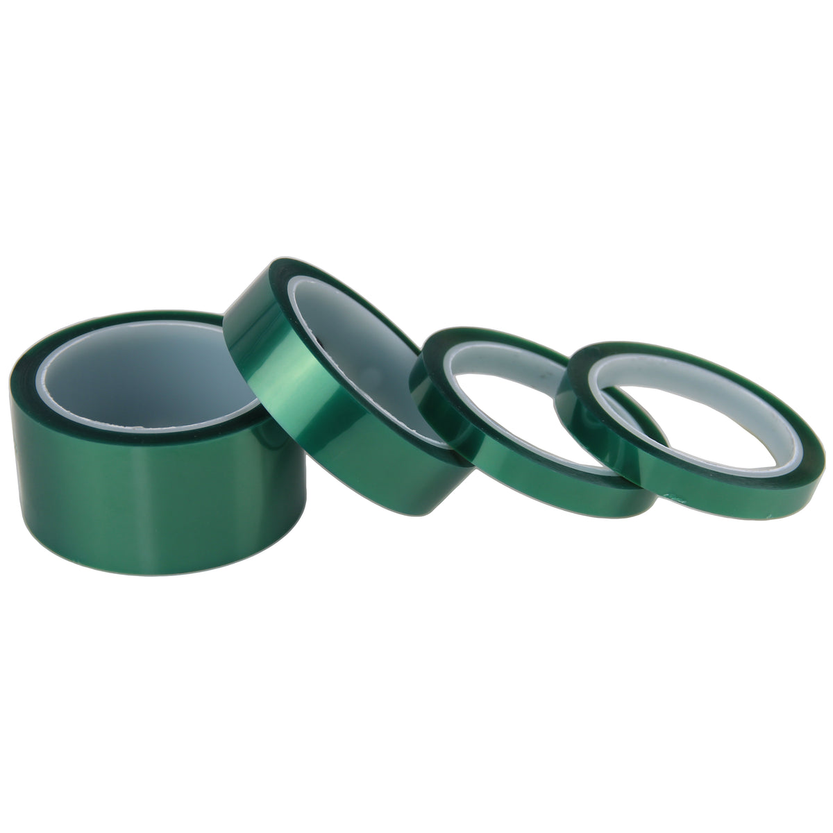 Green PET Tape 2" x 72 Yard - Single Roll