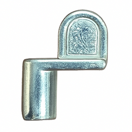 7/16 Inch Window Screen Clips, Diecast Zinc Screen Fasteners (100 Pack) metal clip for window screen installation.