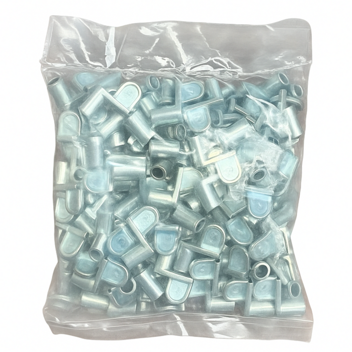 P100716CLIP- 7/16 in. Mill Diecast Screen Clip (100 Pack)