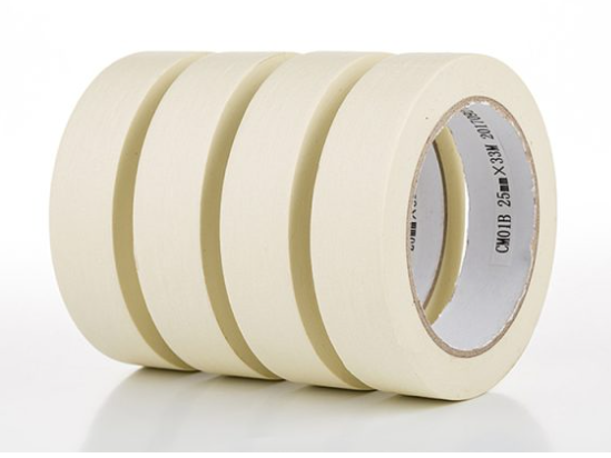 Low Temperature Paper Masking Tape 3" x 54 Yard - Single Roll