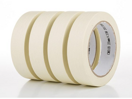Low Temperature Paper Masking Tape 3" x 54 Yard - Case (24 pcs)