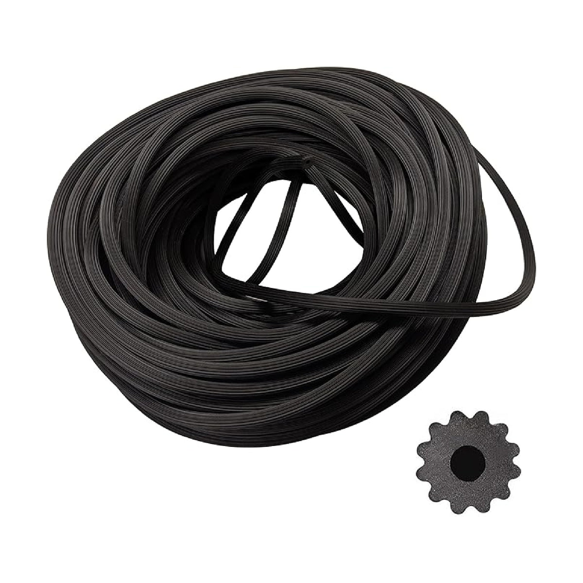 0.180 Inch Round Screen Spline 100ft roll