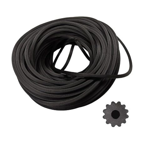 0.180 Inch Round Screen Spline 100ft roll