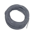 0.110 Inch Smooth Vinyl Screen Spline gray roll