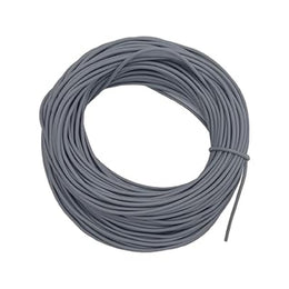 0.110 Inch Smooth Vinyl Screen Spline gray roll