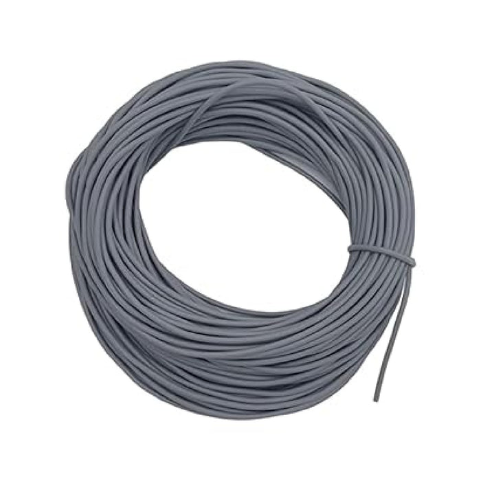 .090" Gray Smooth Screen Spline - 100' ft