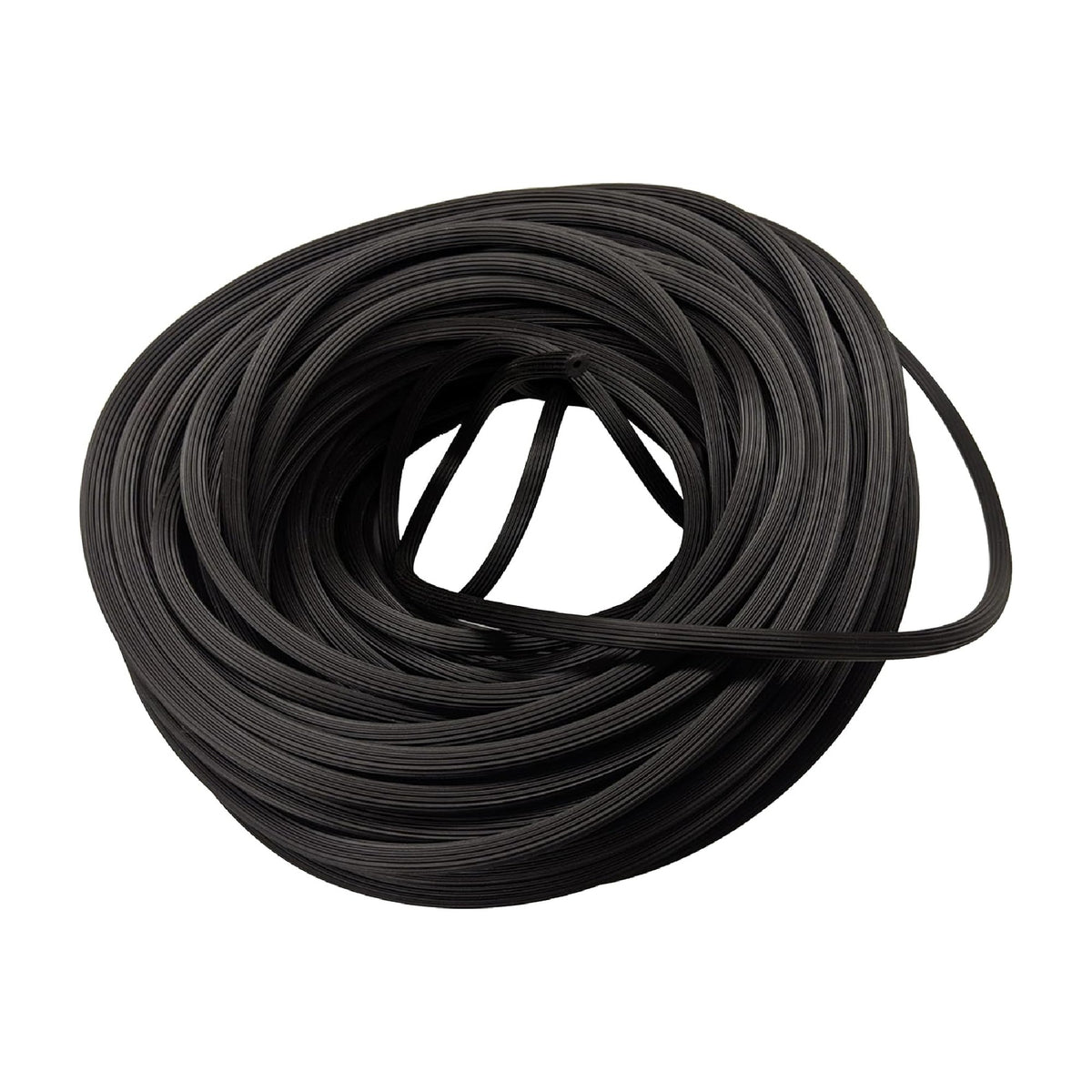 0.185 Inch Screen Retainer Spline black roll