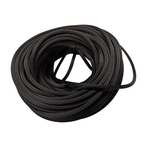 0.185 Inch Screen Retainer Spline black roll