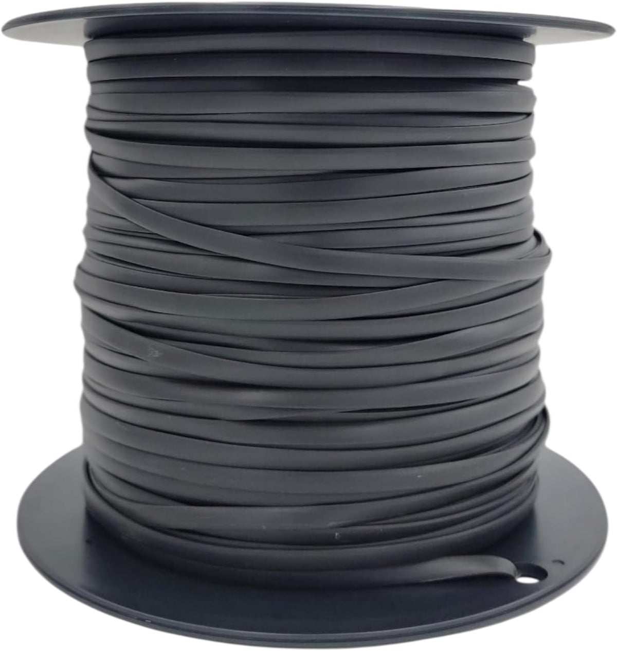 0.290 inch black flat screen spline 1000 ft roll