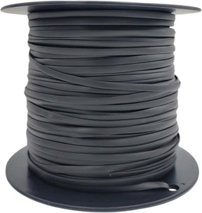 0.290 inch black flat screen spline 1000 ft roll
