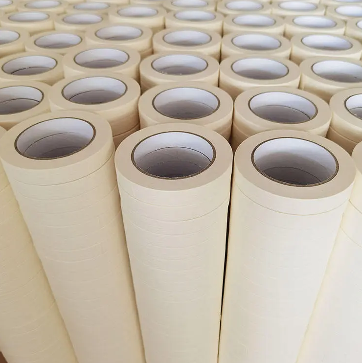 Low Temperature Paper Masking Tape 3" x 54 Yard - Single Roll
